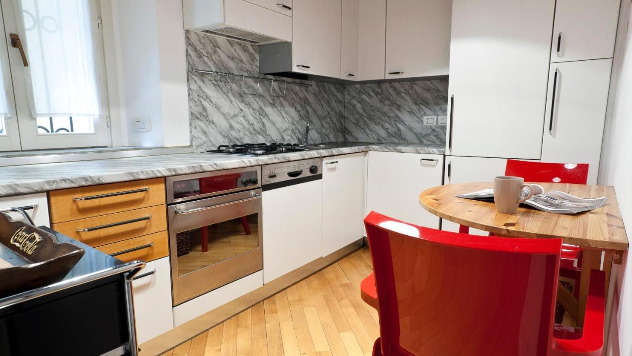 Apartamento Italianway-Corso Garibaldi 55 Milán Exterior foto